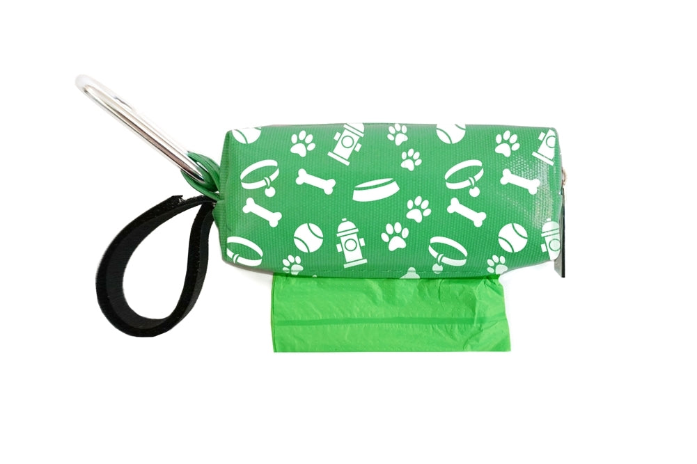 Duffel Dog Poop Bag Holder