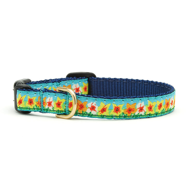 Daffodil Small Breed Dog Collar