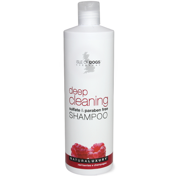 Isle of Dogs Deep Cleaning Shampoo 16oz