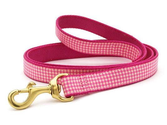 Pink Gingham Lead