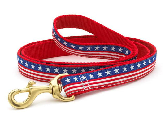 Stars and Stripes Dog Lead