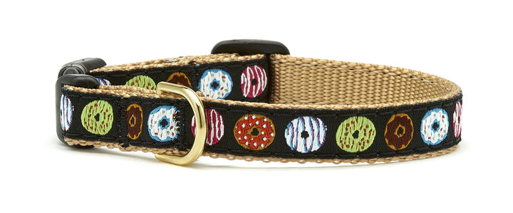 Donuts Small Breed Dog Collar
