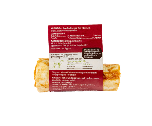 Beef No-Hide® Wholesome Chews - Small