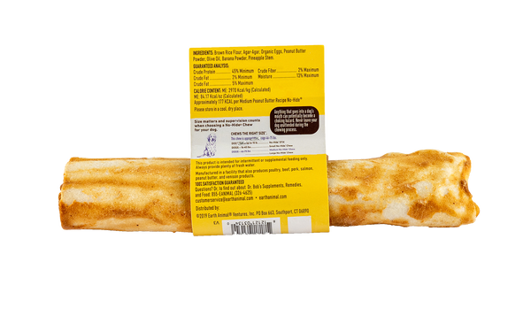 Peanut Butter No-Hide® Wholesome Chews - Medium
