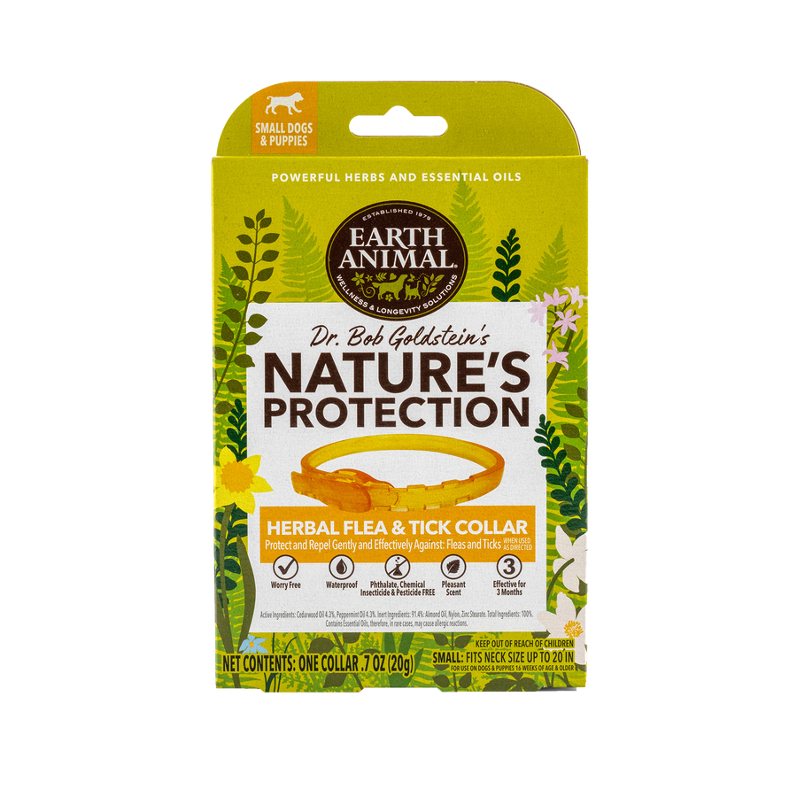 Nature's Protection Flea & Tick Herbal Collar for Dogs