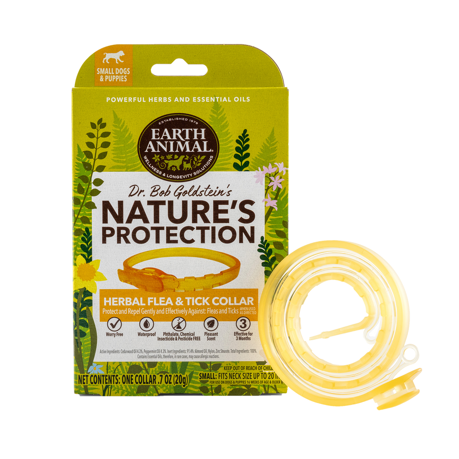Nature's Protection Flea & Tick Herbal Collar for Dogs