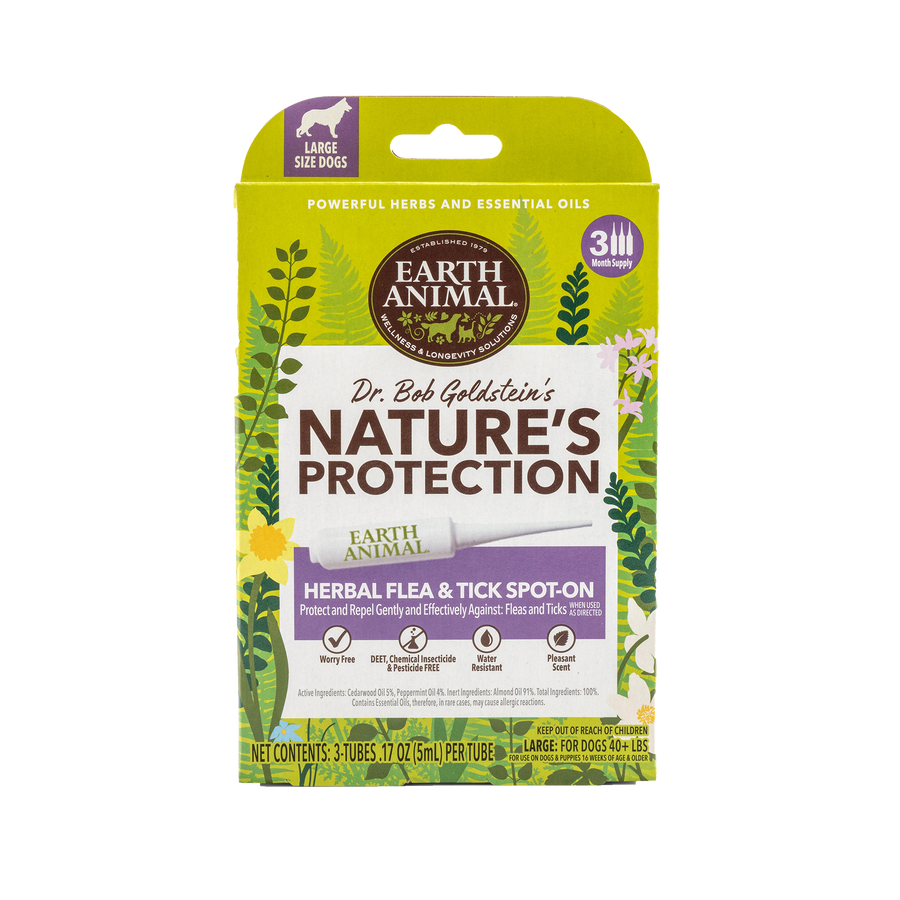 Nature’s Protection Flea & Tick Herbal Spot-On For Dogs