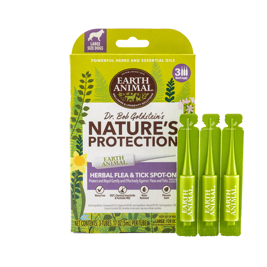 Nature’s Protection Flea & Tick Herbal Spot-On For Dogs