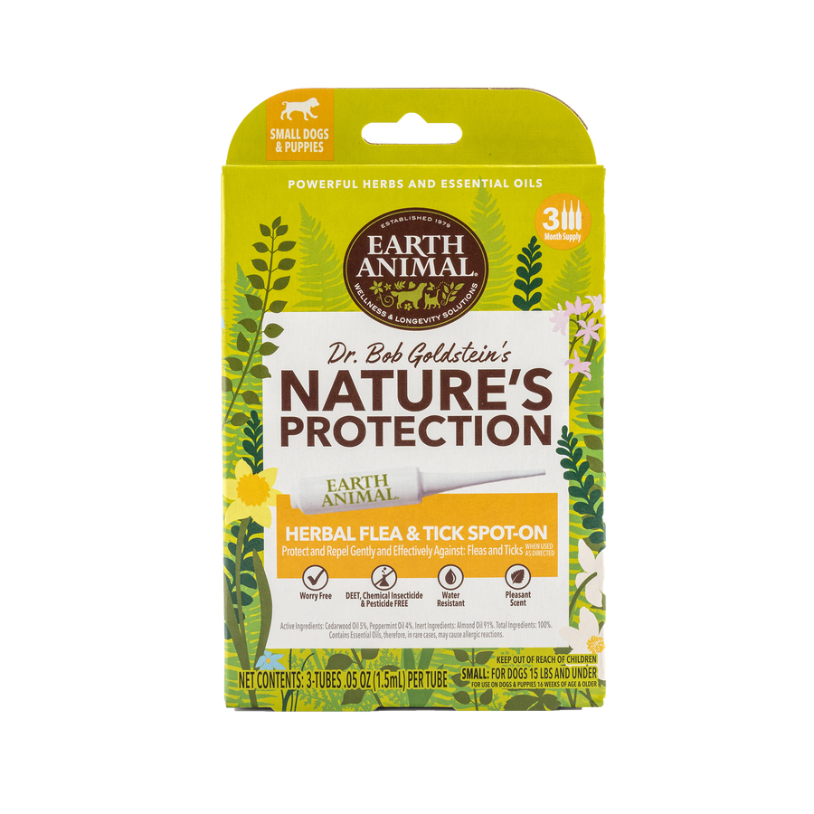 Nature’s Protection Flea & Tick Herbal Spot-On For Dogs