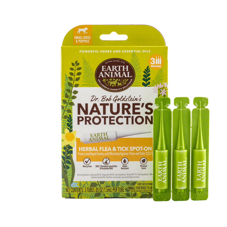 Nature’s Protection Flea & Tick Herbal Spot-On For Dogs
