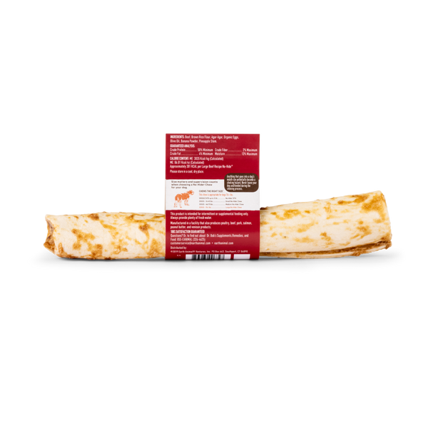 Beef No-Hide® Wholesome Chews - Large