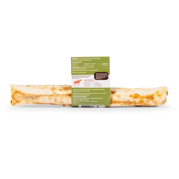 Pork No-Hide® Wholesome Chews - Large