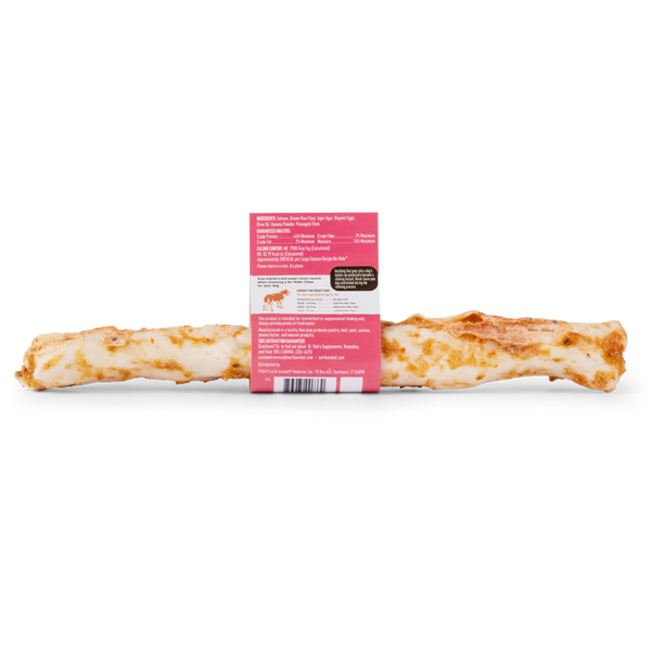 Salmon No-Hide® Wholesome Chews - Large