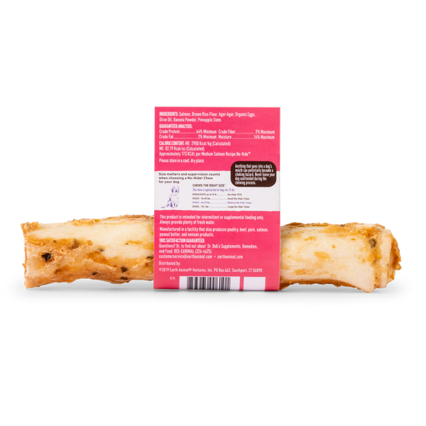 Salmon No-Hide® Wholesome Chews - Medium