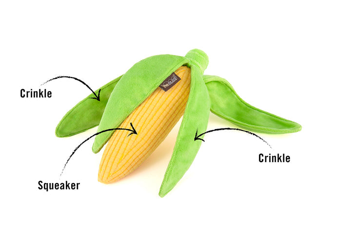 Farm Fresh Veggie - Corn Toy