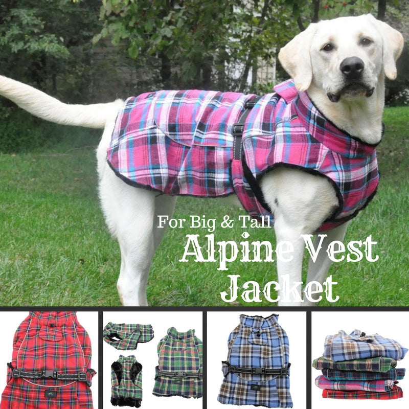 Alpine Flannel Plaid Jacket