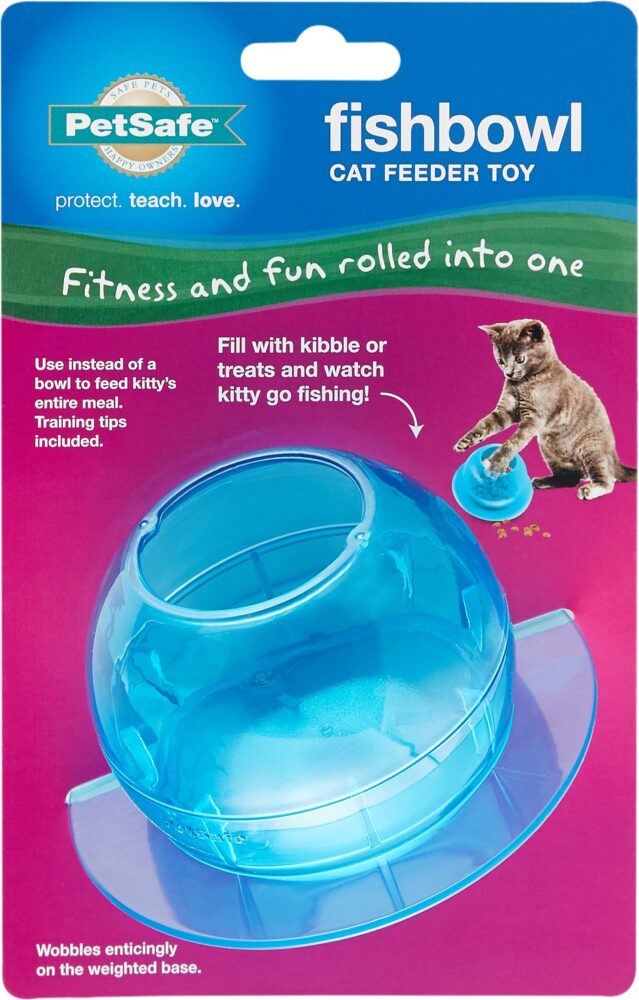 Fishbowl Feeder Cat Toy