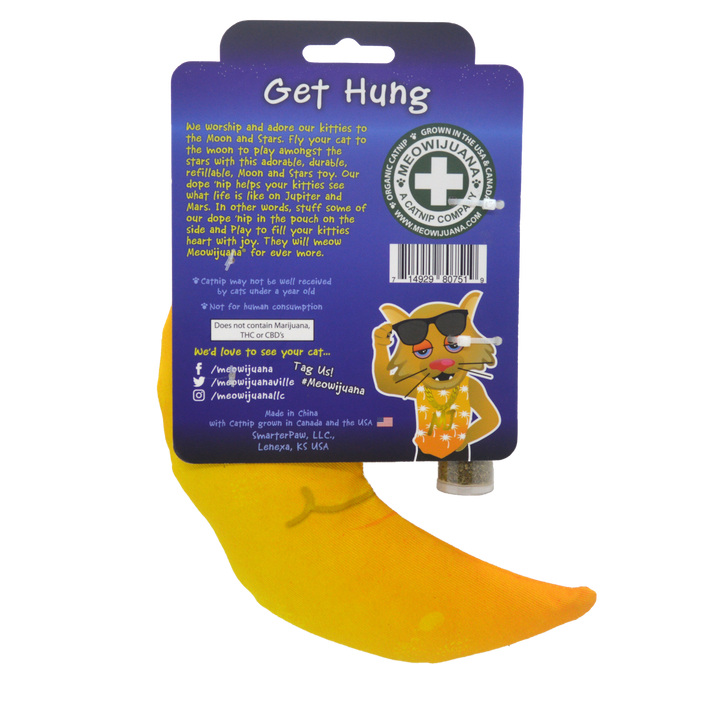Get Hung Refillable Moon and Stars