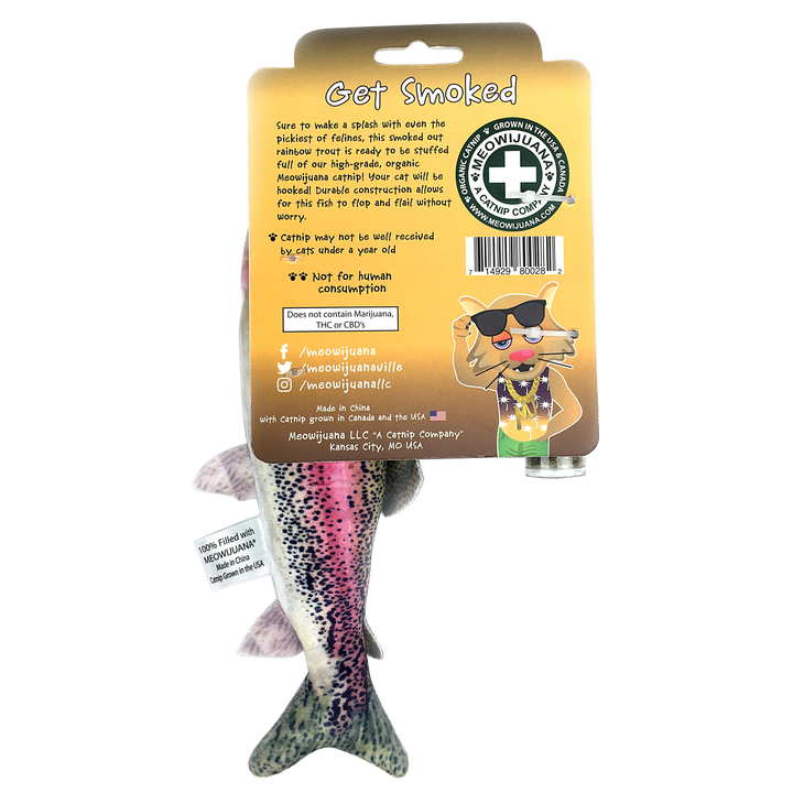 Get Smoked Refillable Rainbow Trout