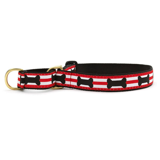 Got Bones Martingale Dog Collar