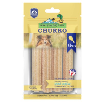 Himalayan Pet Supply Churro Chew Chicken 4oz.