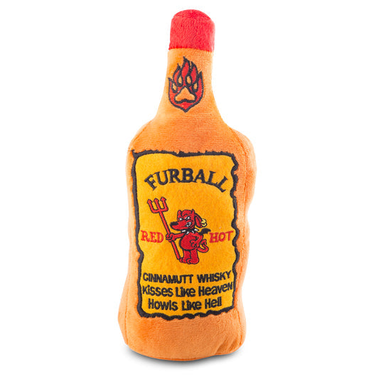 Furball Cinnamutt Whisky Toy