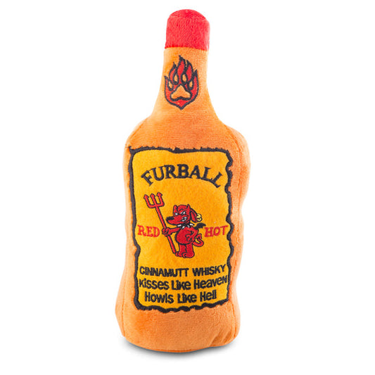 Furball Cinnamutt Whisky Toy
