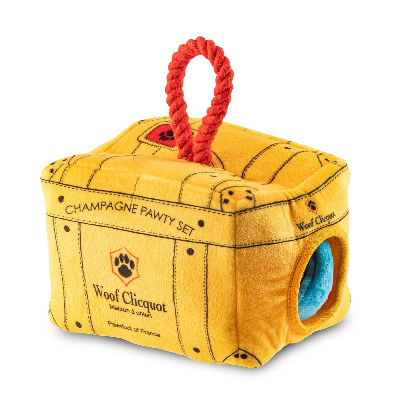 Woof Clicquot Pawty Set