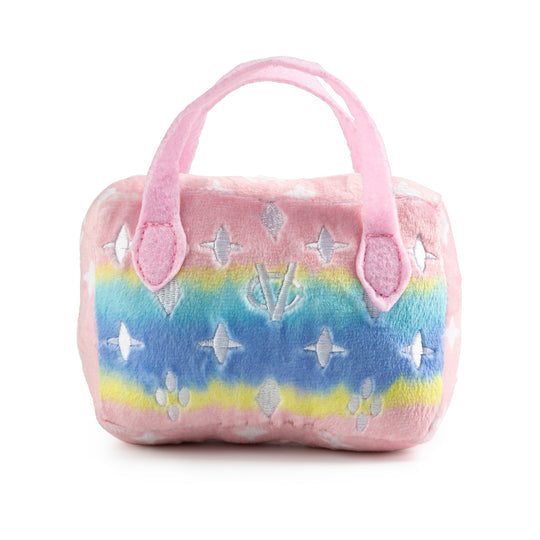 Pink Ombre Chewy Vuiton Handbag