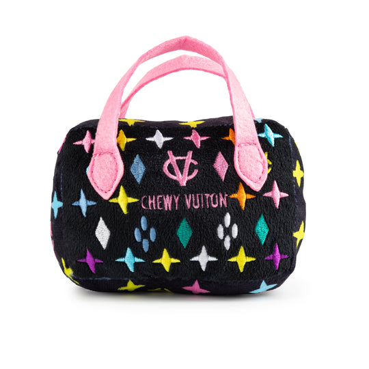 Black Monogram Chewy Vuiton Handbag