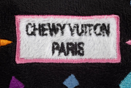 Black Monogram Chewy Vuiton Bone