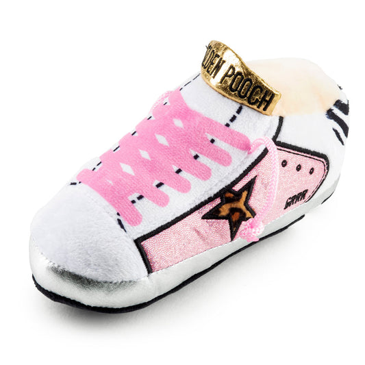 Golden Pooch Tennis Shoe - Pink