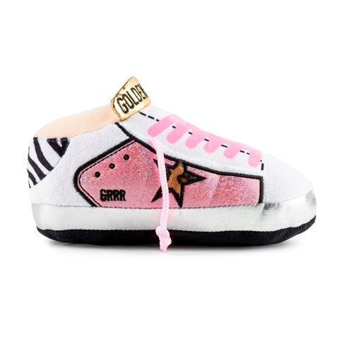 Golden Pooch Tennis Shoe - Pink