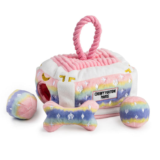 Pink Ombre' Chewy Vuiton Trunk - Activity House