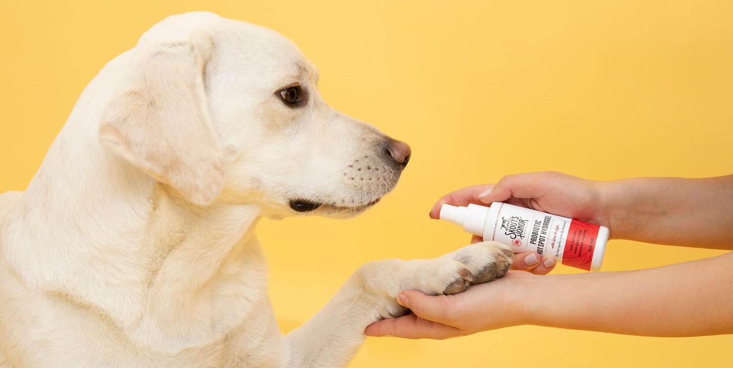 Skout's Honor Probiotic Hot Spot Hydrogel for Dogs (4oz)