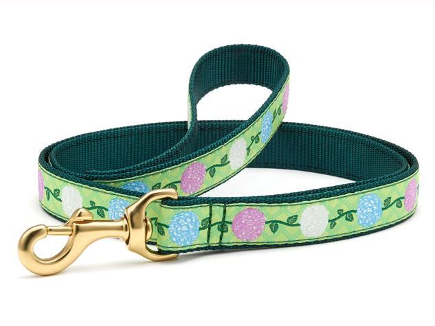 Hydrangea Dog Lead