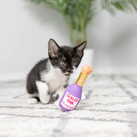 Tickled Pink Chompagne Cat Toy