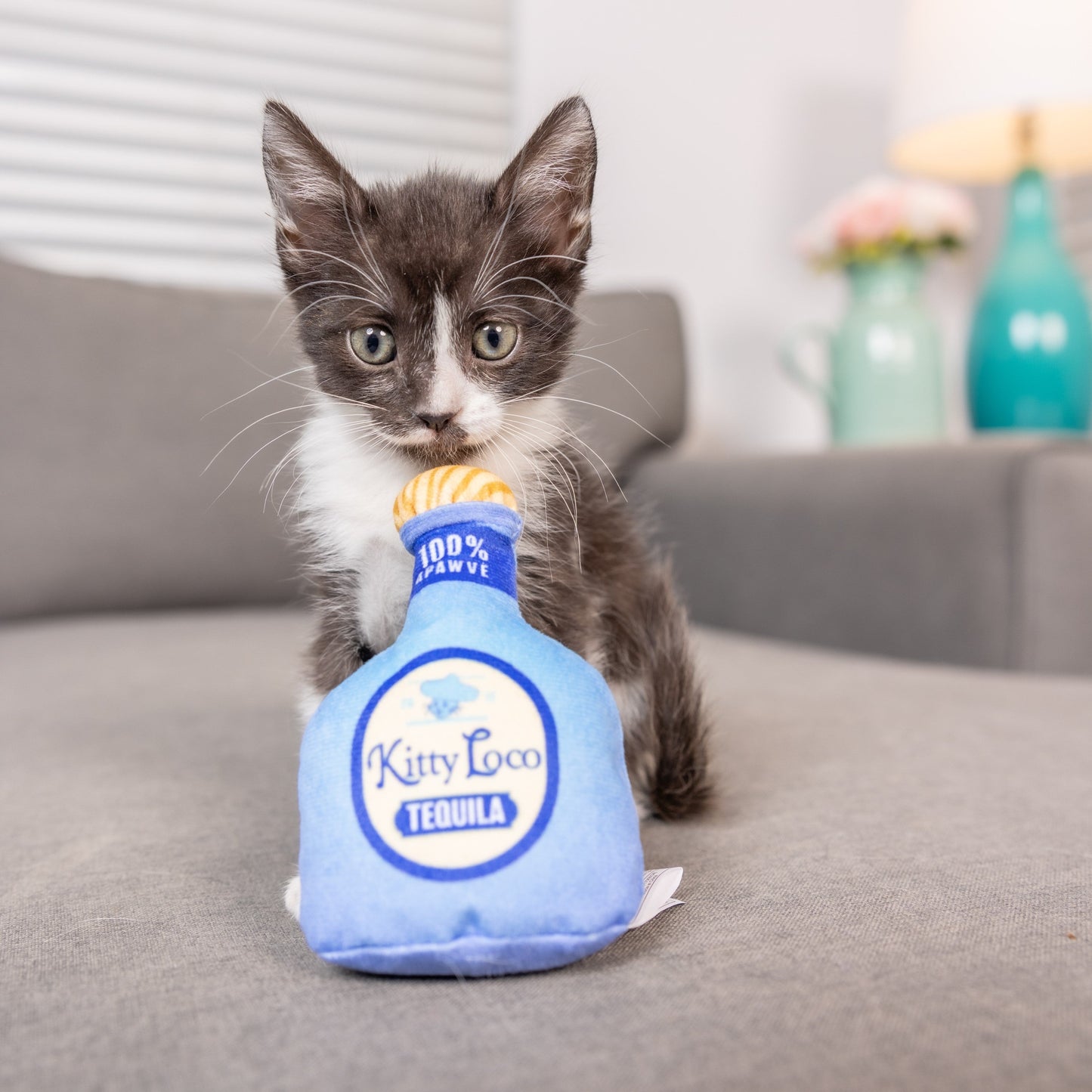 Loco Tequila Cat Toy