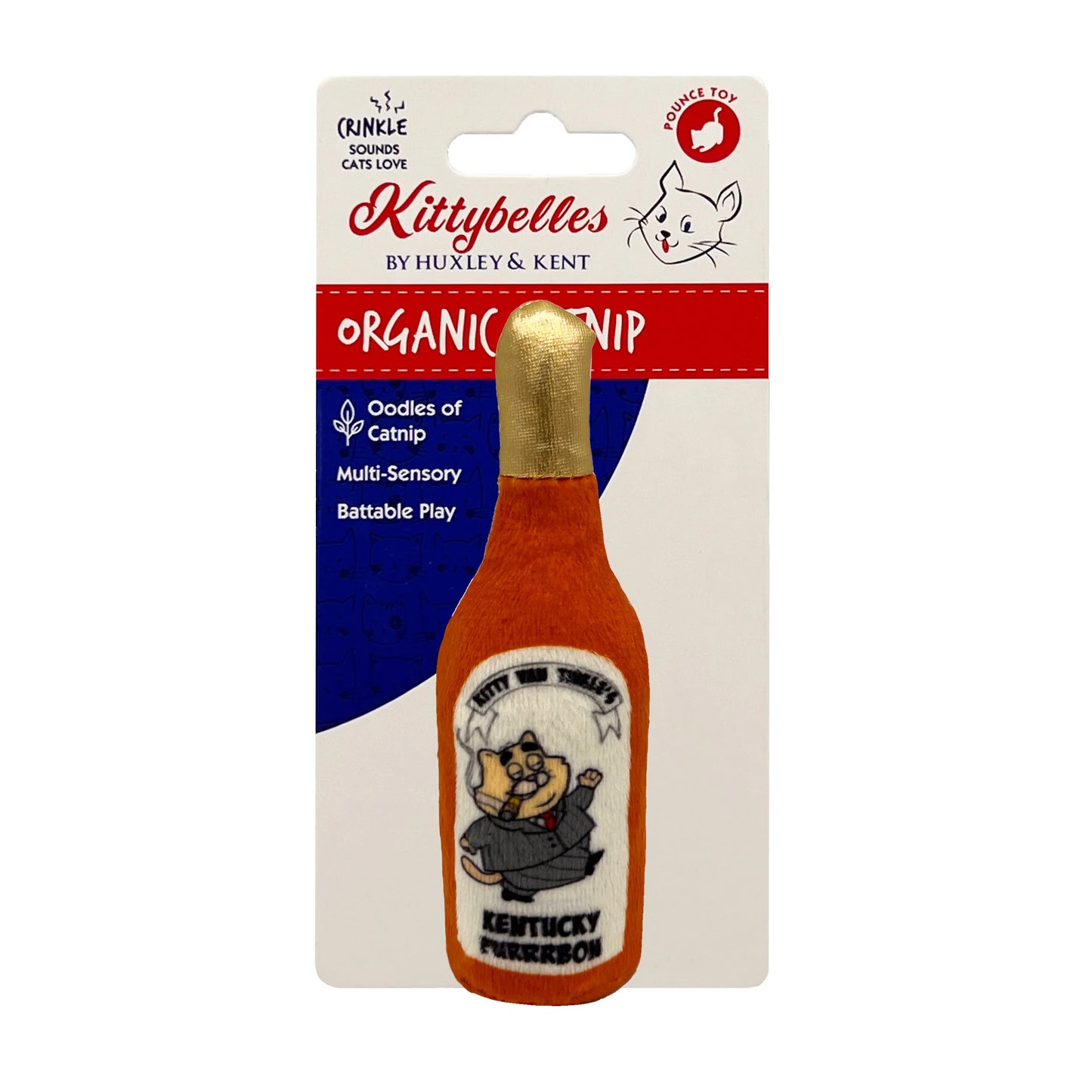 Kitty Van Tinkles Cat Toy