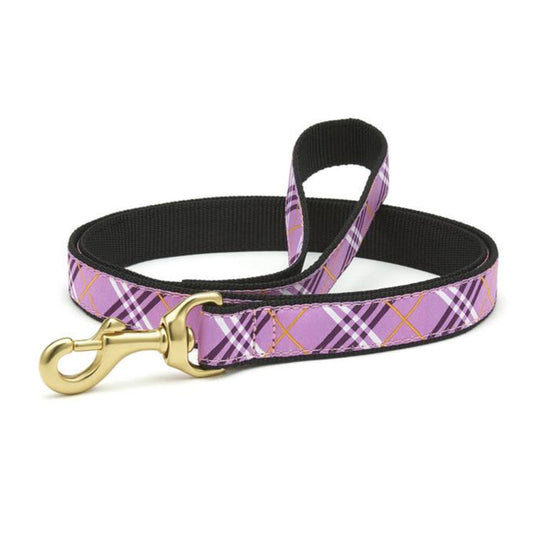 Lavender Lattice Dog Lead