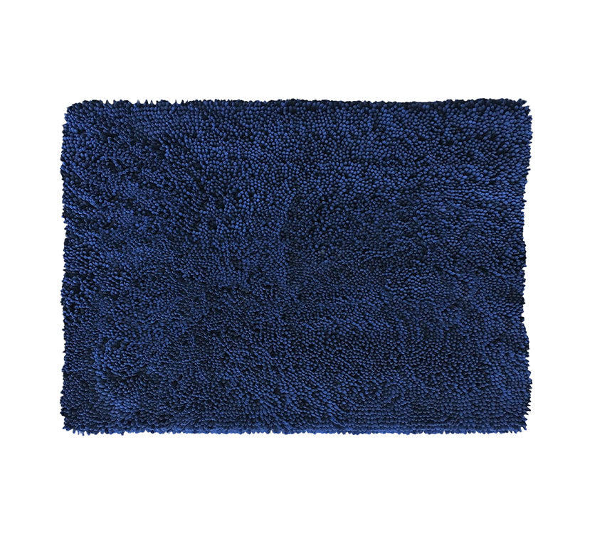 Soggy Doggy Absorbent Doormat (Plain), Navy