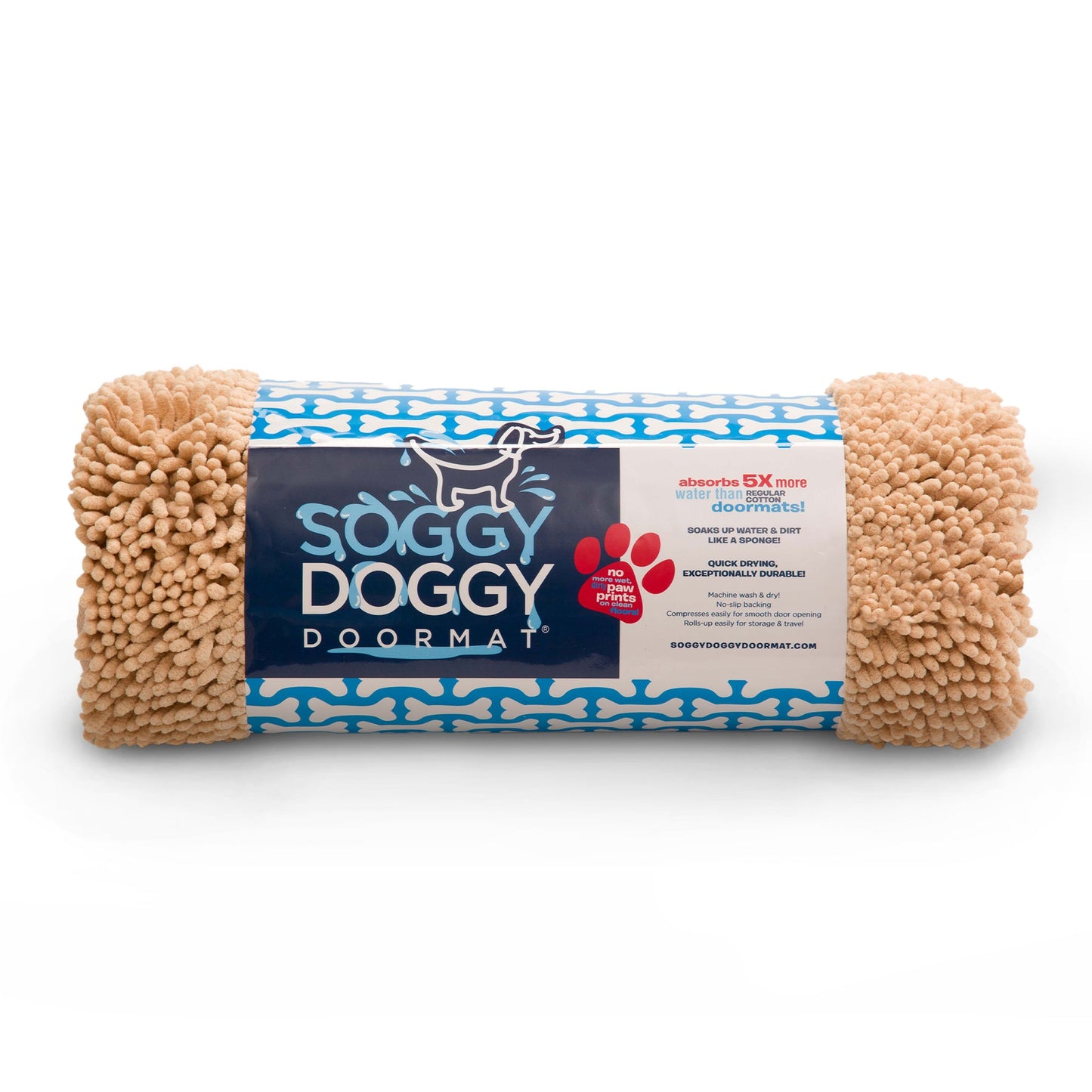Soggy Doggy Absorbent Doormat - Plain