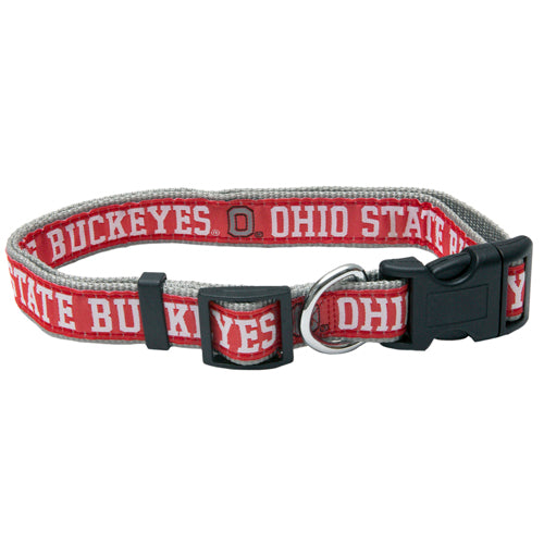 NCAA Ohio State Buckeyes Dog Collar