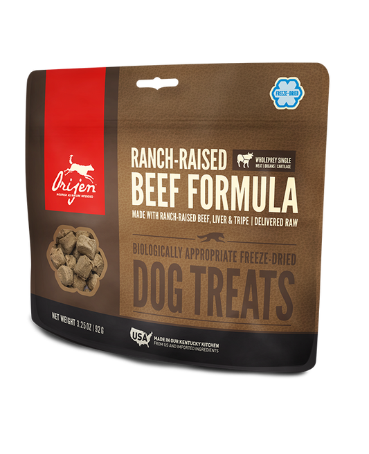 Orijen Freeze-Dried Dog Treats - Beef