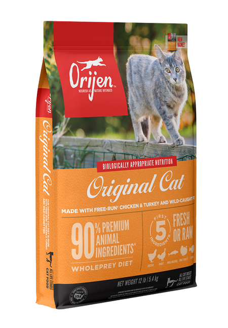 Orijen Dry Cat Food - Original Cat 12lbs
