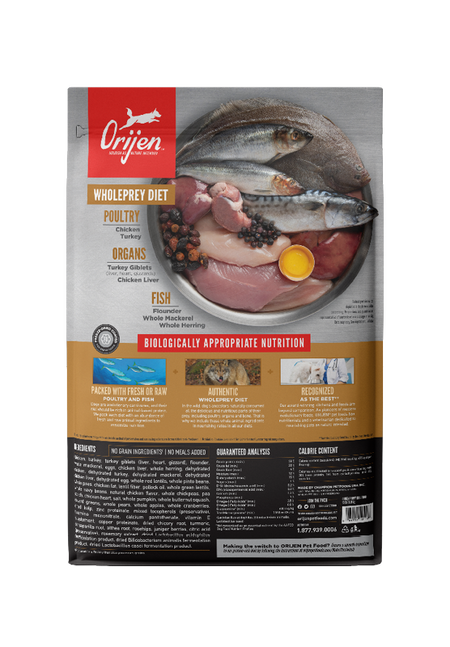 Orijen Dry Dog Food - Puppy