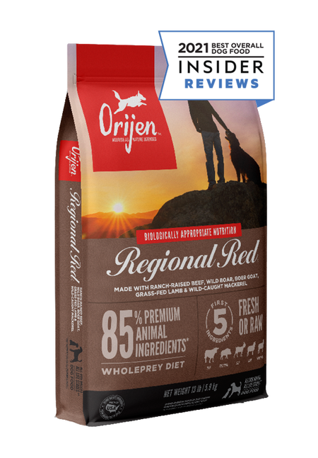 Orijen Dry Dog Food - Regional Red