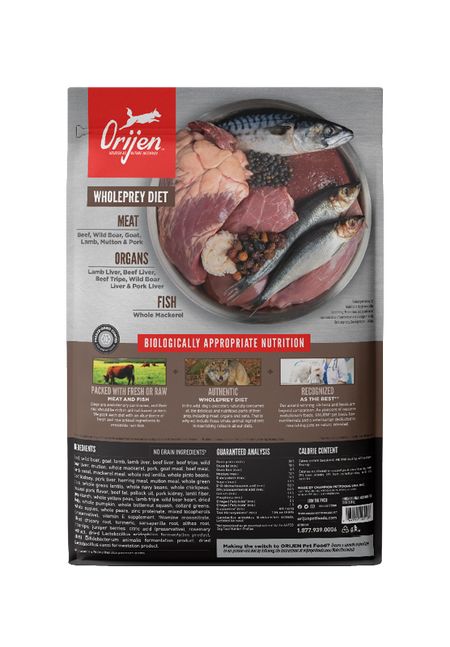 Orijen Dry Dog Food - Regional Red