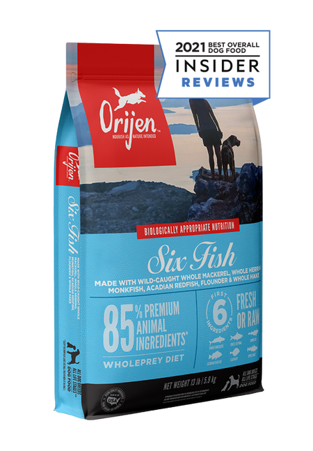 Orijen Dry Dog Food - Six Fish