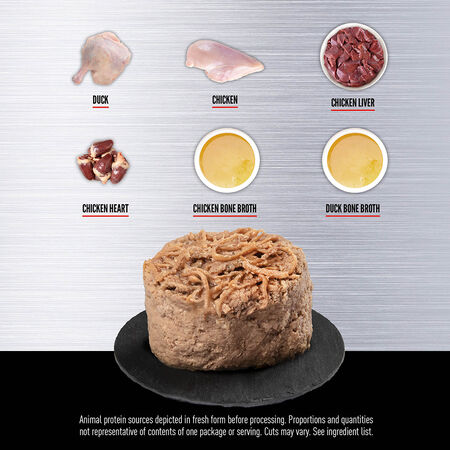 ORIJEN Wet Cat Food Duck & Chicken Entree